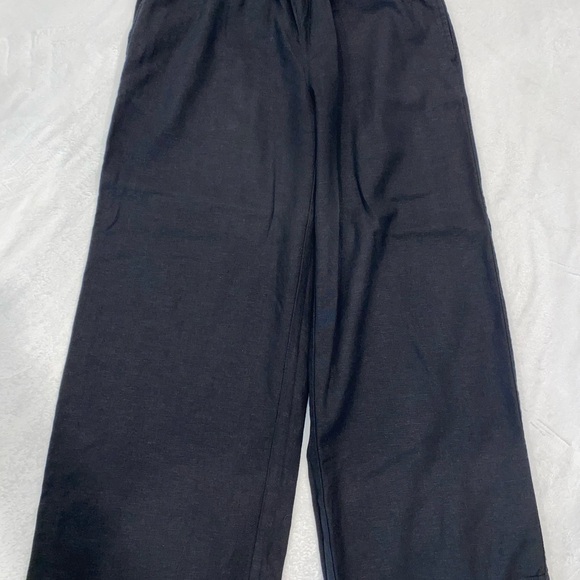 Old Navy black Wide-Leg Pants - Picture 3 of 9